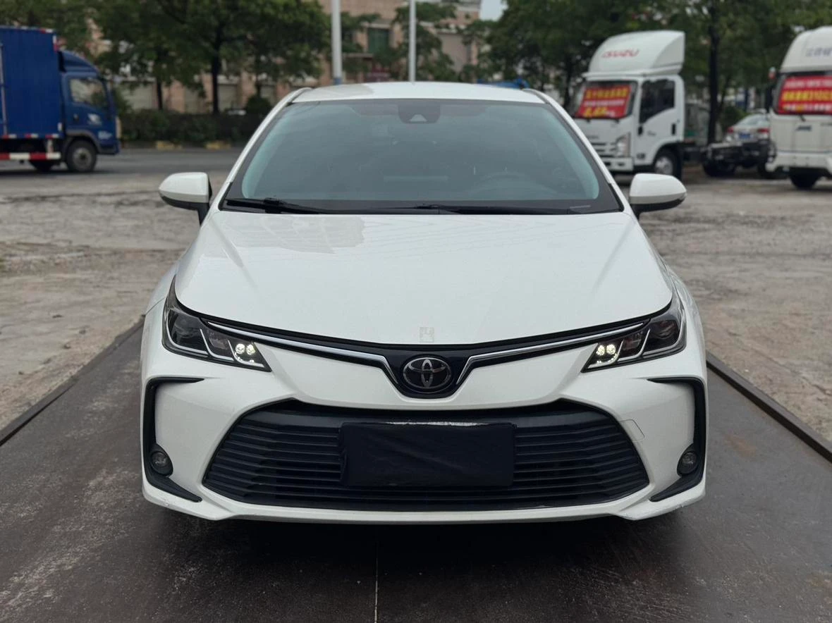 Toyota Corolla 1.2T S-CVT (Pioneer Plus Trim) - exterior