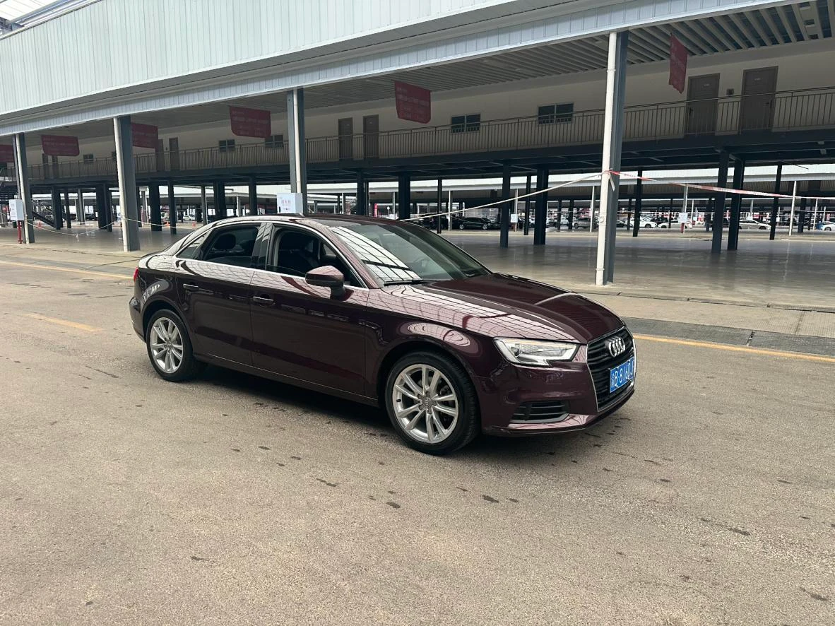 Audi A3 Limousine 35 TFSI - exterior