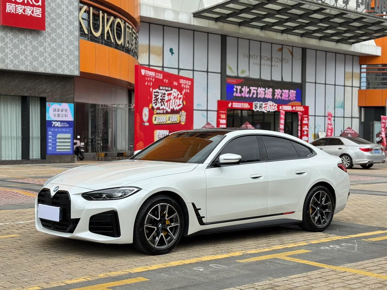 BMW 4 Series 425i Gran Coupe - exterior