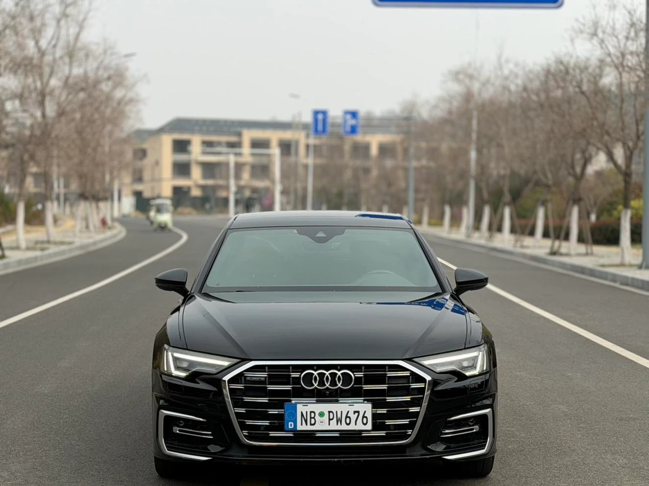 Audi A6L 45 TFSI Quattro - exterior
