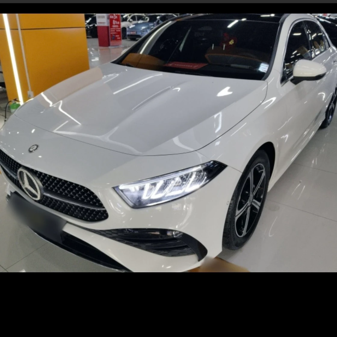 Mercedes-Benz A-Class 200L Fashion