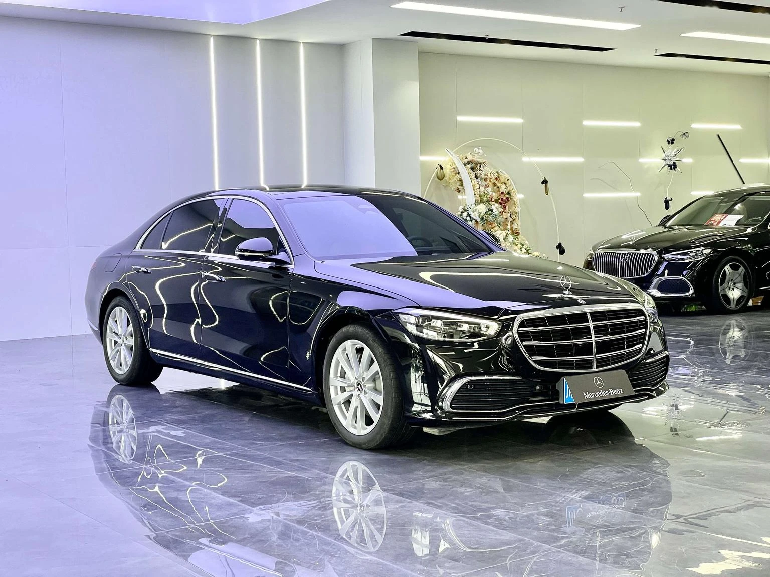 Mercedes-Benz S-Class S400L Facelift 