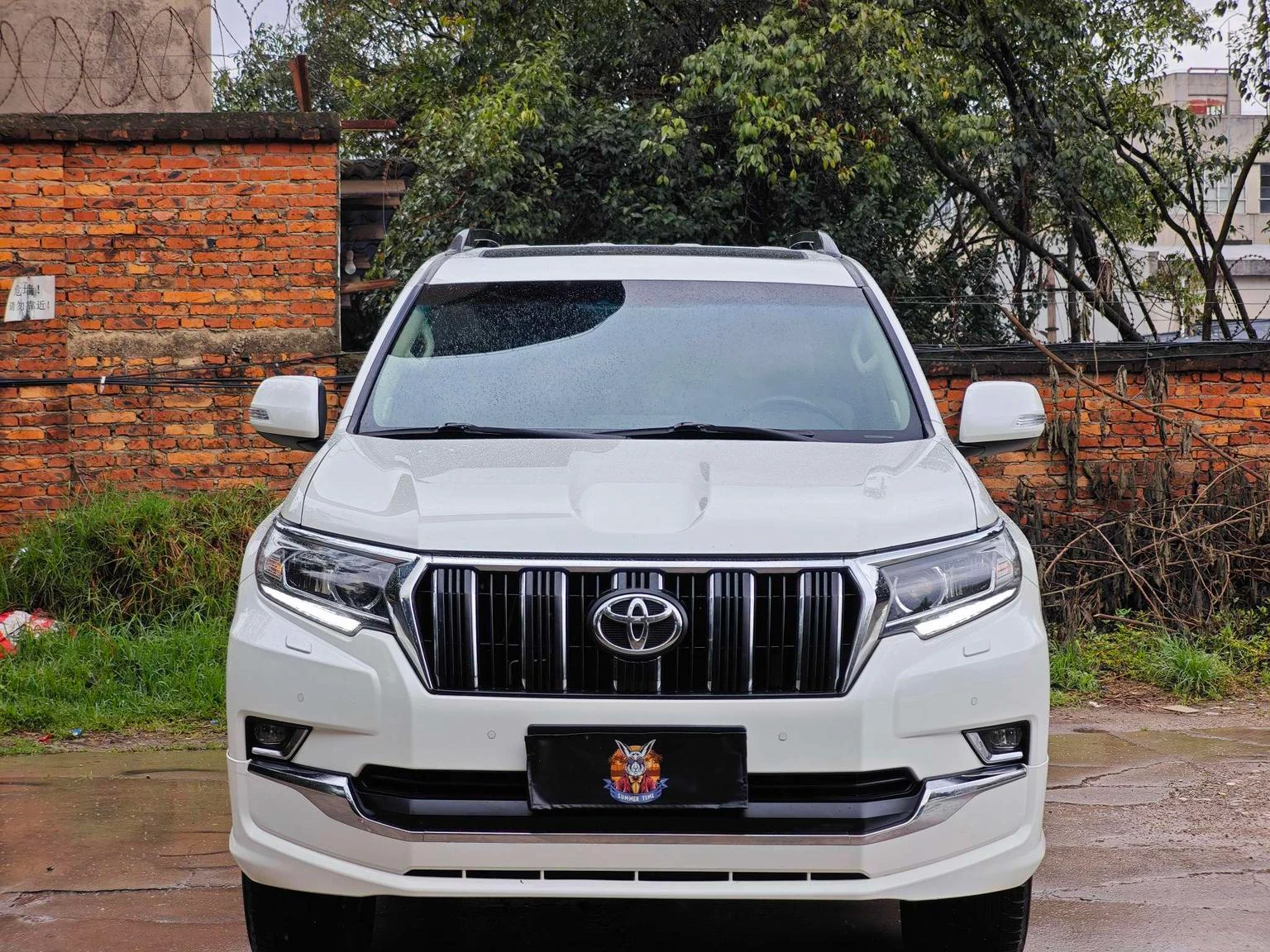 Toyota Prado - exterior