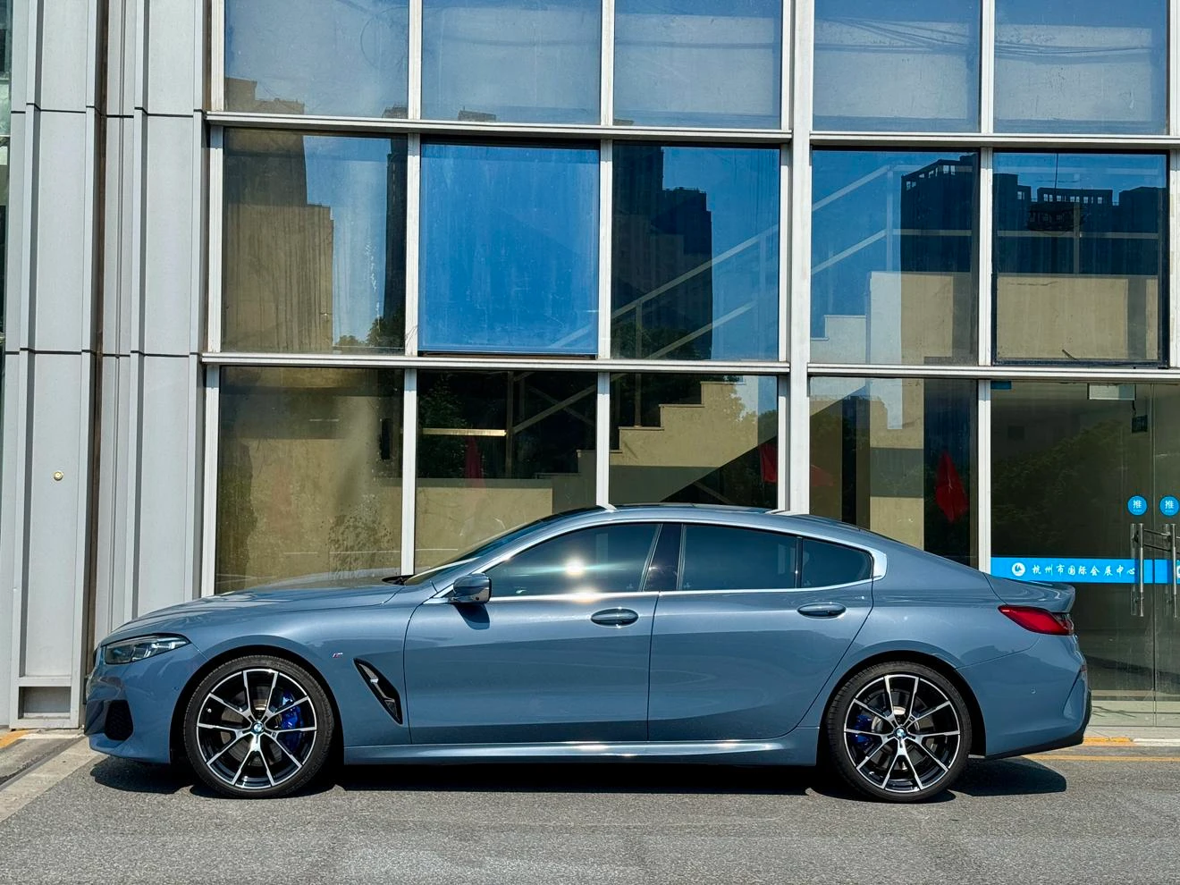 BMW 8 Series 840i xDrive Gran Coupe M Sport Package - exterior
