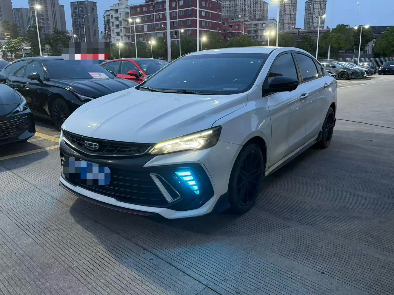 Geely Binrui COOL 1.5T DCT Dianche Edition