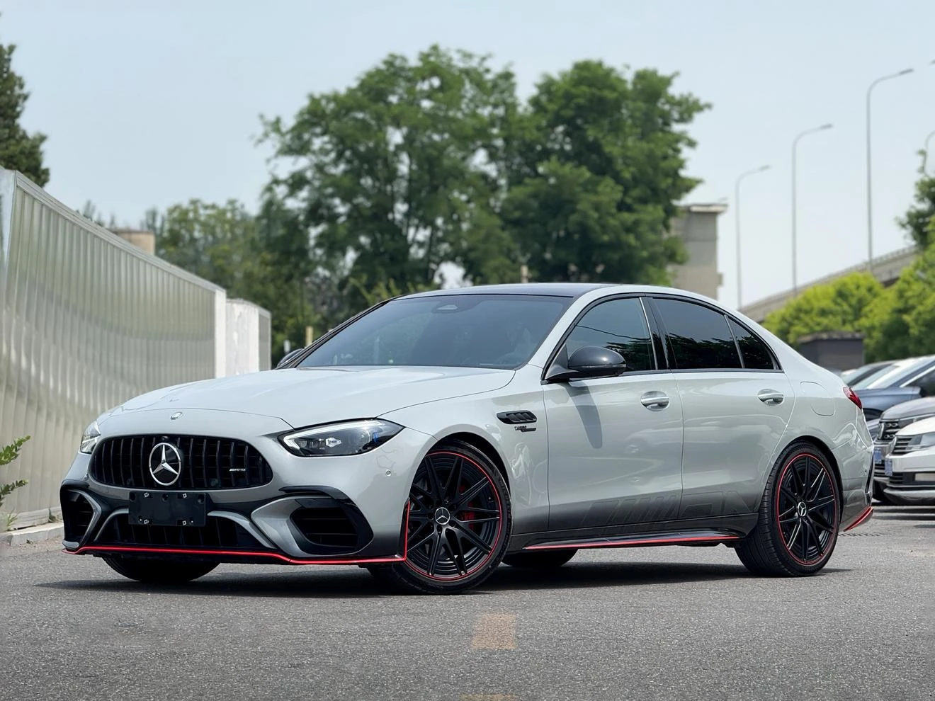 Mercedes-Benz C-Class C63 S PHEV AMG F1 Special Edition