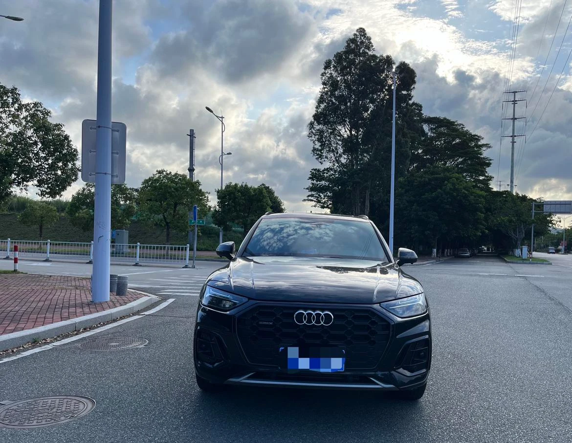 Audi Q5L  40T Luxury Dynamic Trim - exterior
