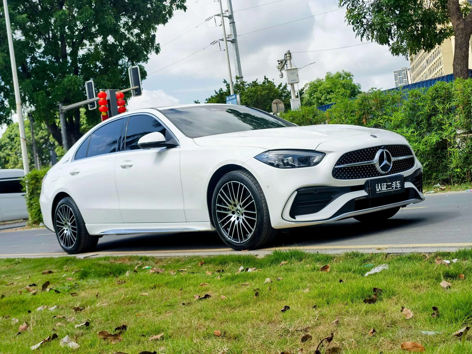 Mercedes-Benz C-Class C 200 L Facelift Sport Edition - exterior