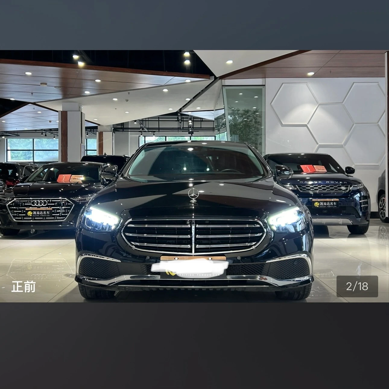 Mercedes-Benz E-Class E300L Fashion