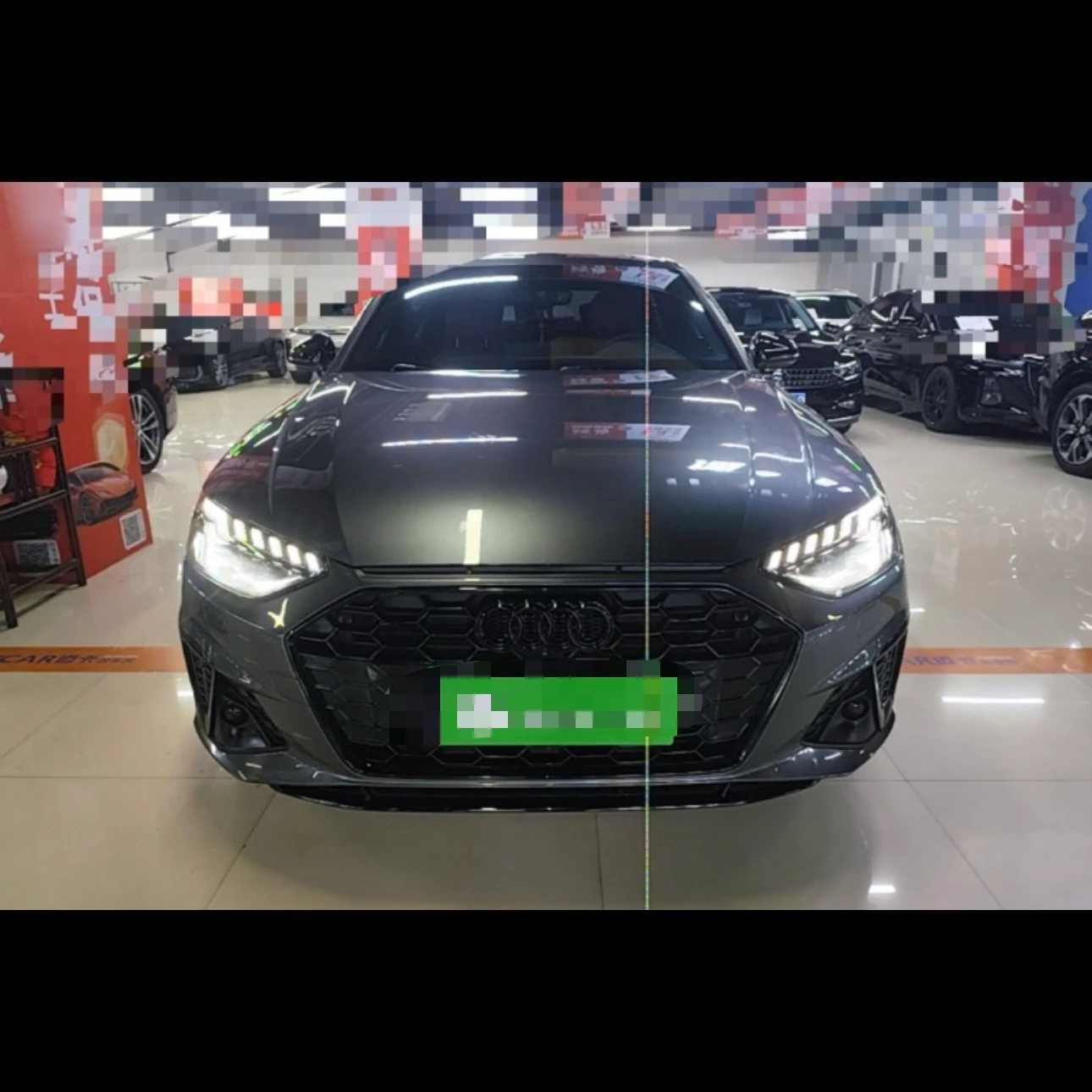 Audi A4L Luxury Dynamic 40 Starry Night Edition - exterior