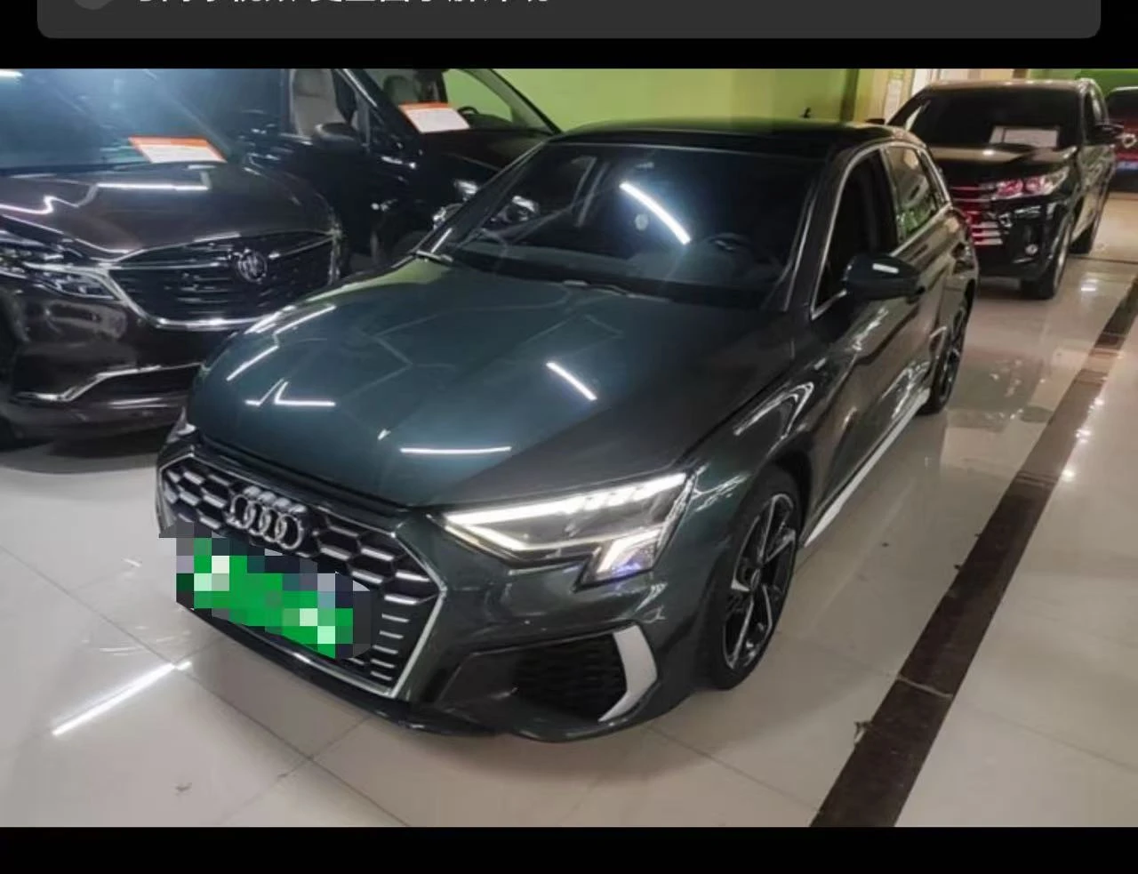 Audi A3 Sportback 35 TFSI 