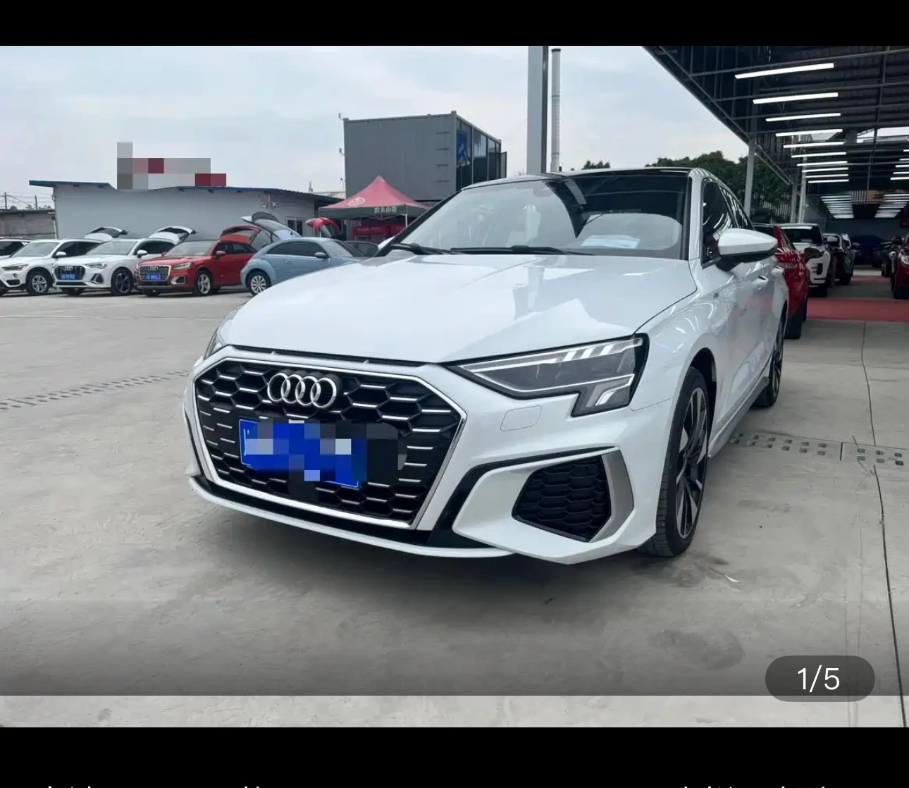 Audi A3L Limousine 35 TFSI Fashion Sport Trim