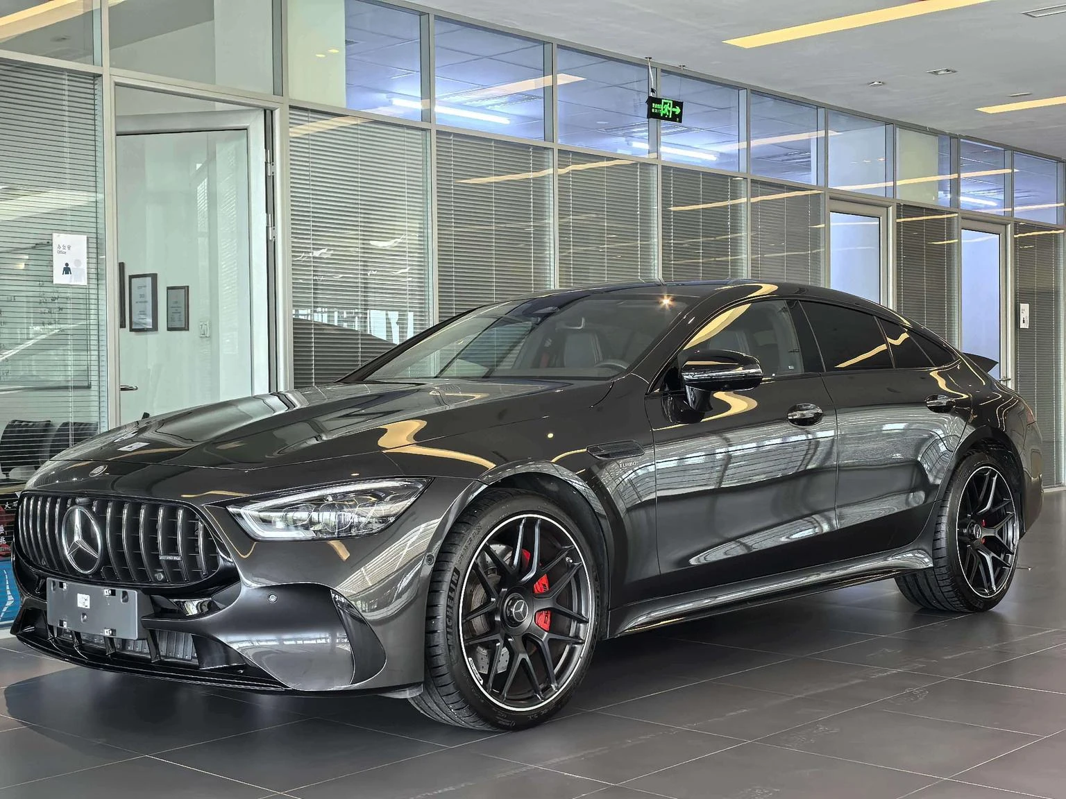 Mercedes-Benz GT-Class GT50 Coupe AMG - exterior