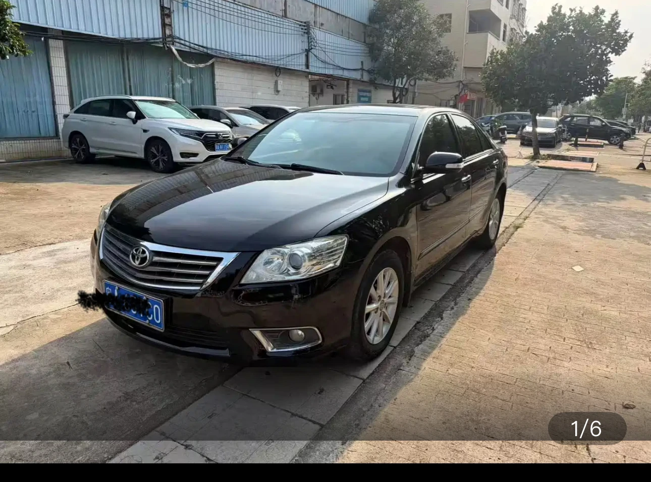 Toyota Camry 240G Luxury Edition