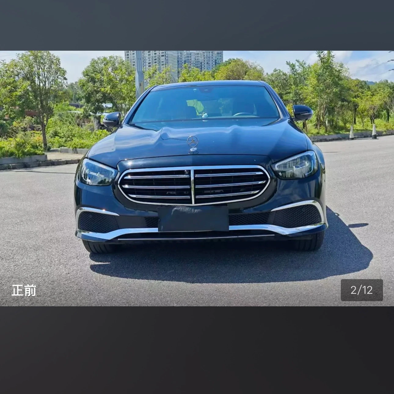 Mercedes-Benz E-Class E300L Fashion - exterior