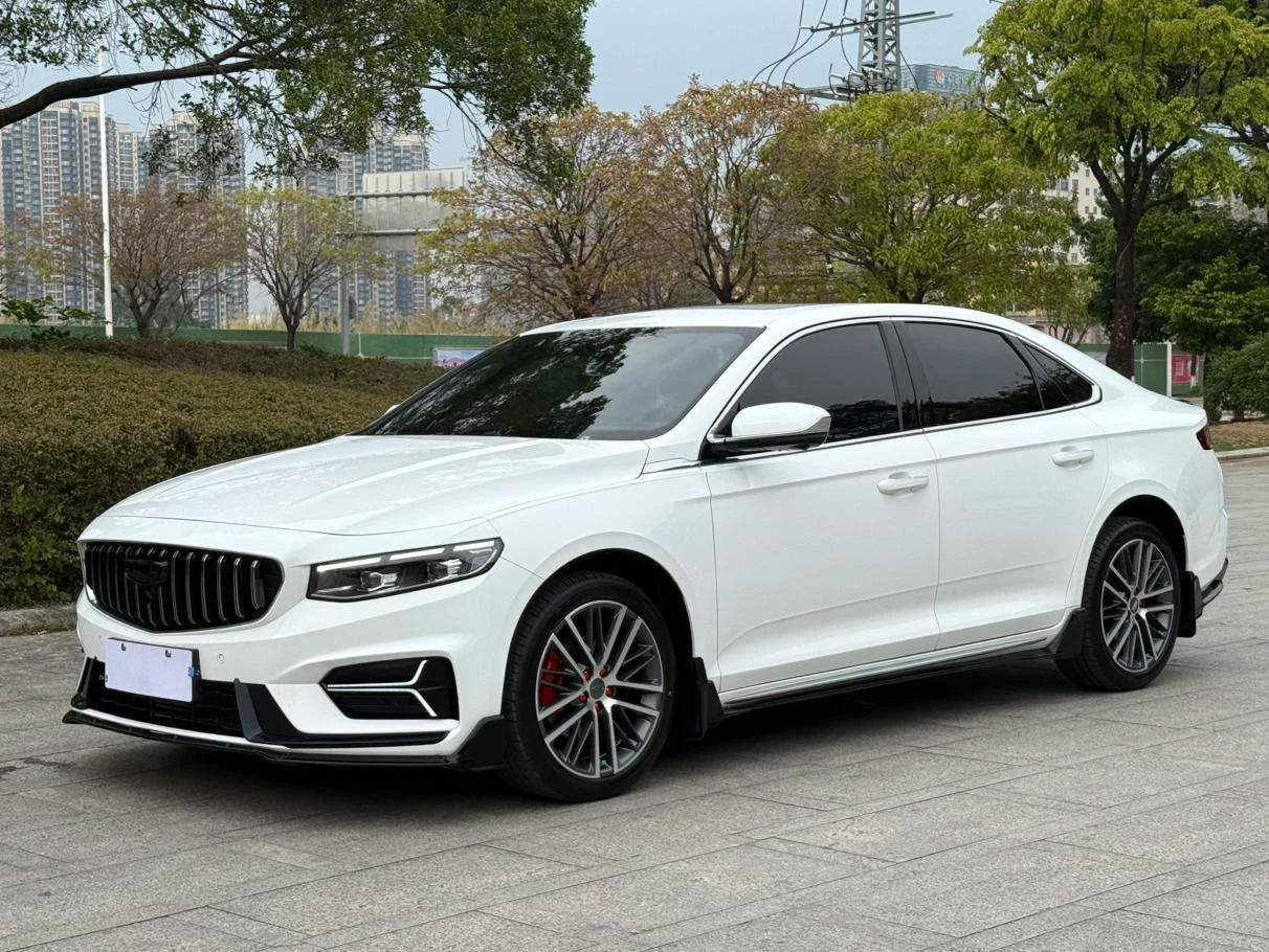 Geely Preface 1.5T Kunlun Edition