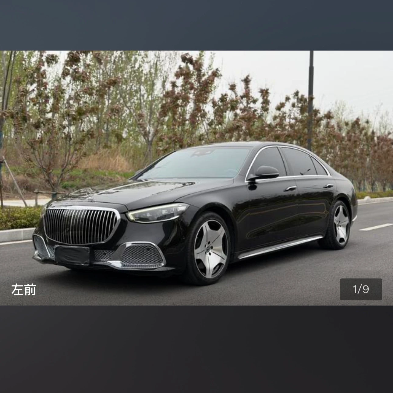 Mercedes-Benz S-Class S450L