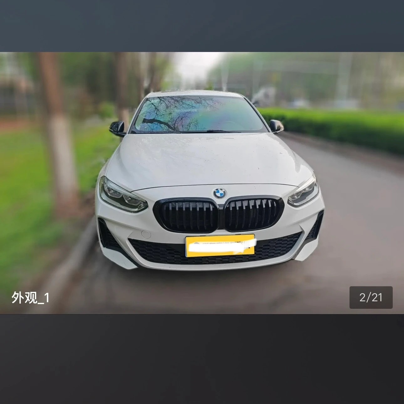 BMW 1Series 120 Sport - exterior