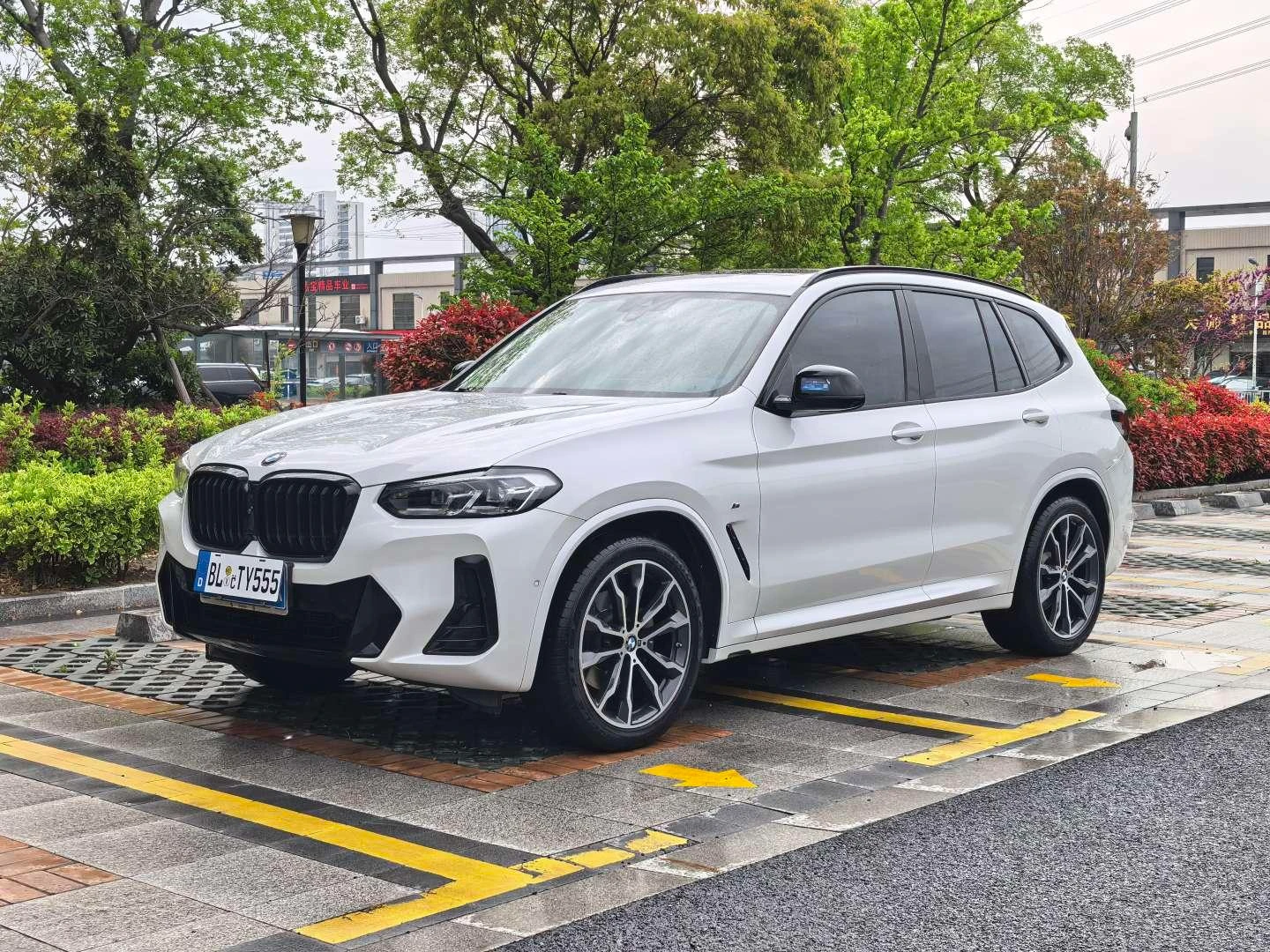 BMW X3 xDrive30i Leading M Night Package - exterior