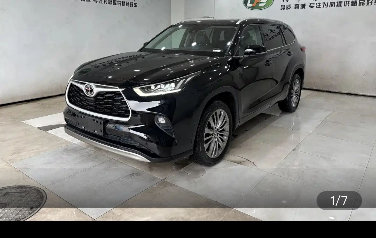 Toyota Highlander 380T AWD Premium