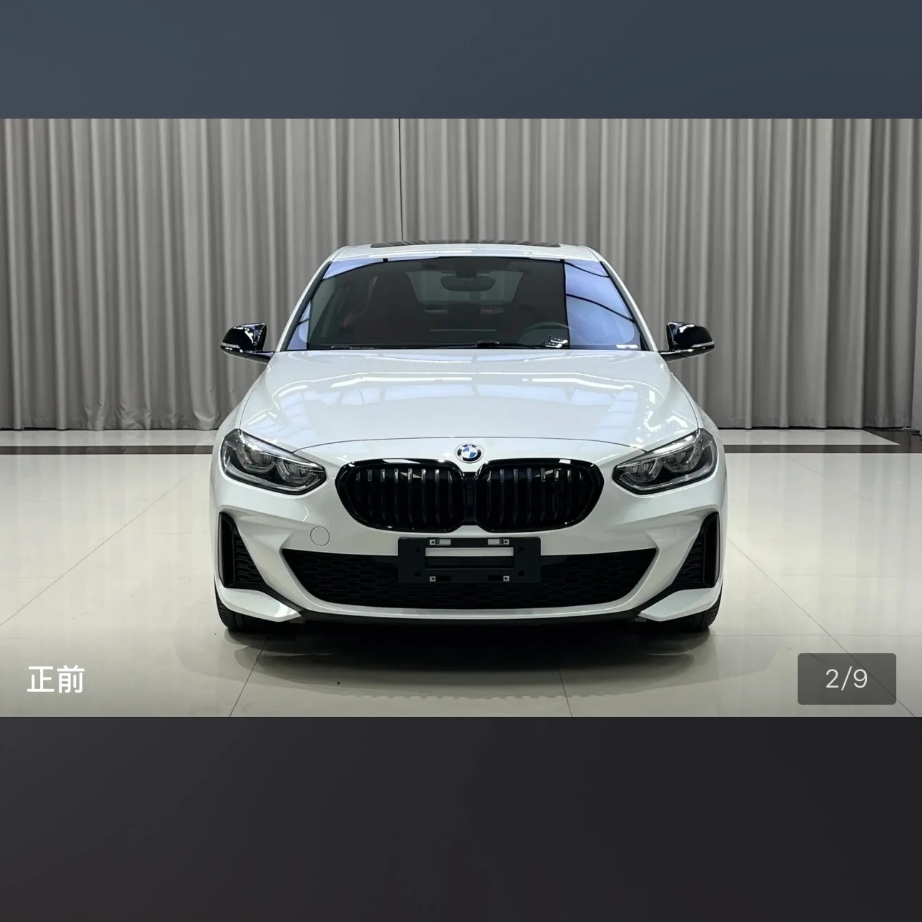 BMW 1Series 125 Sport - exterior