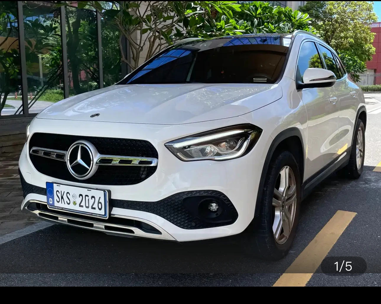 Mercedes-Benz GLA-class 200