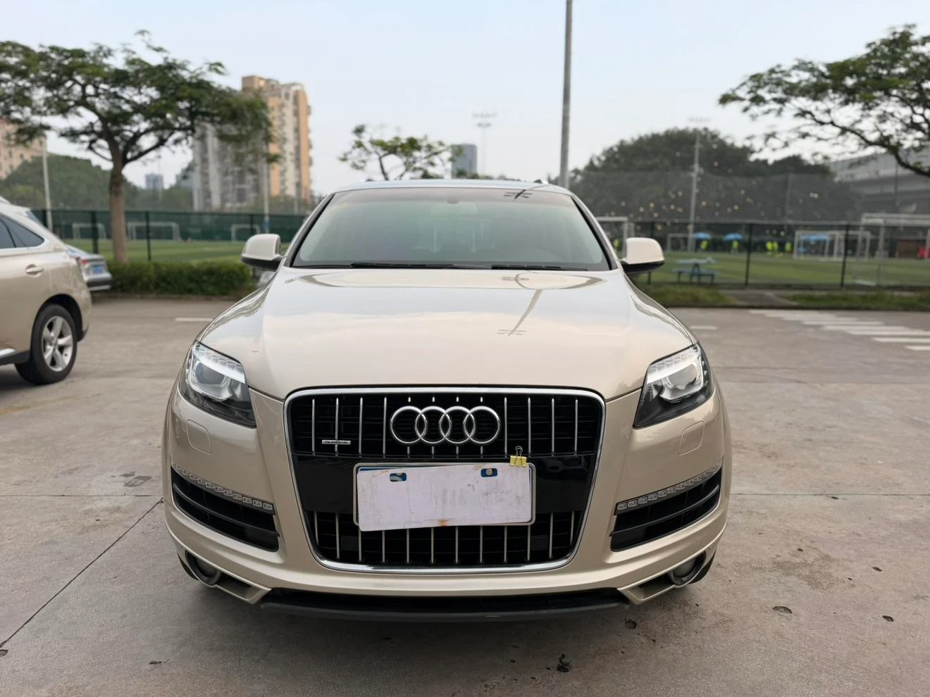 Audi Q7 45 TFSI (200kW) - exterior