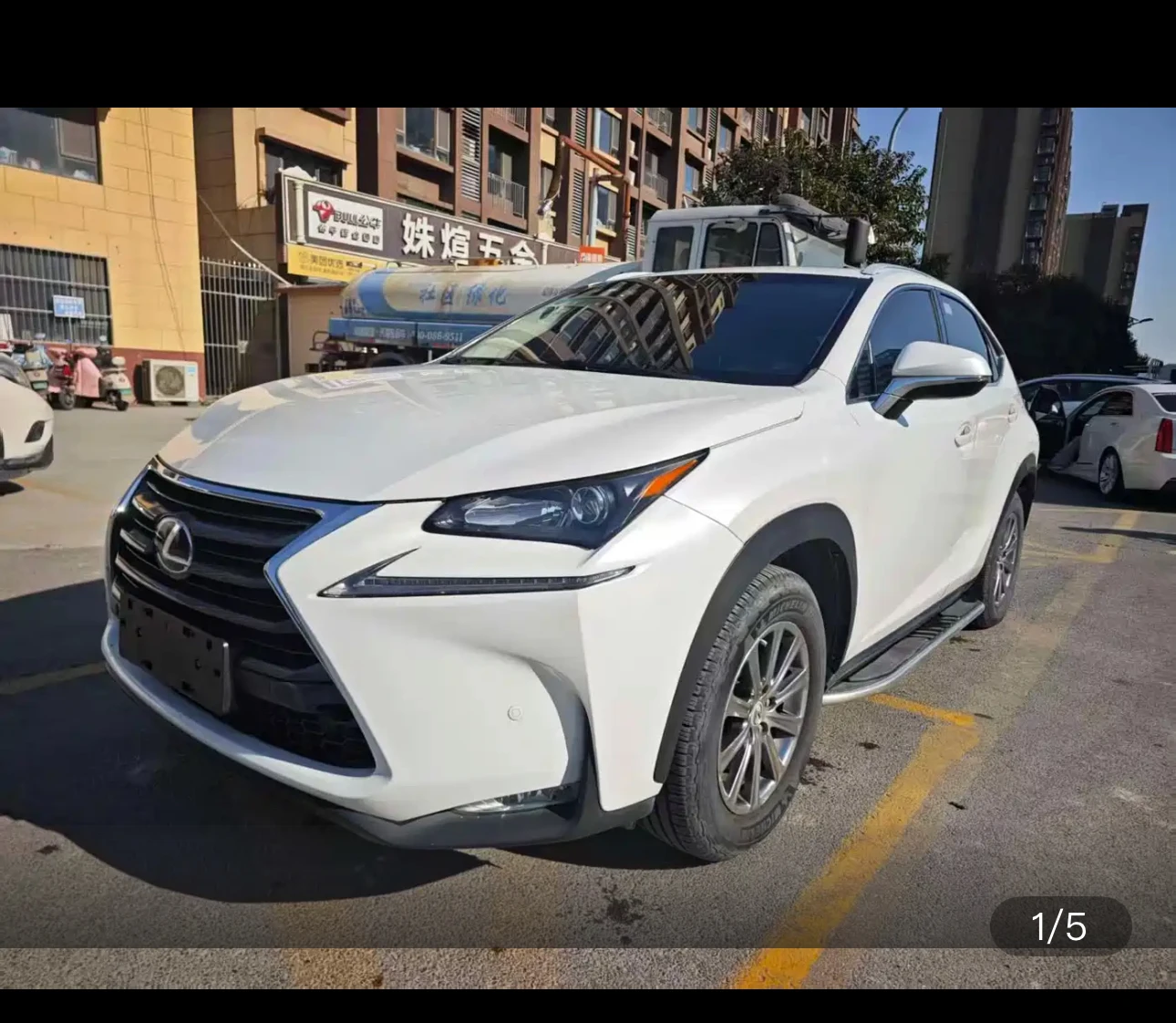 Lexus NX200 AWD (Style Trim)