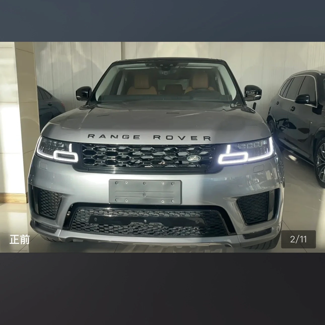 Land Rover Range Rover Sport L6 Gloss Black - exterior