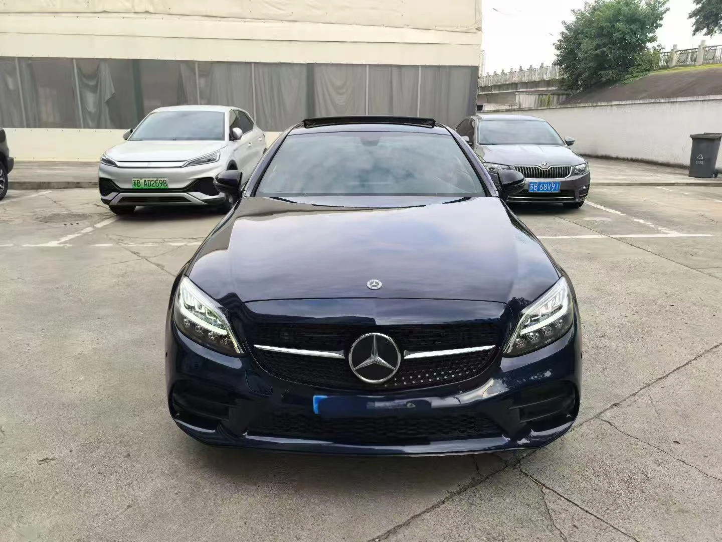 Mercedes-Benz C-Class C260 Coupe