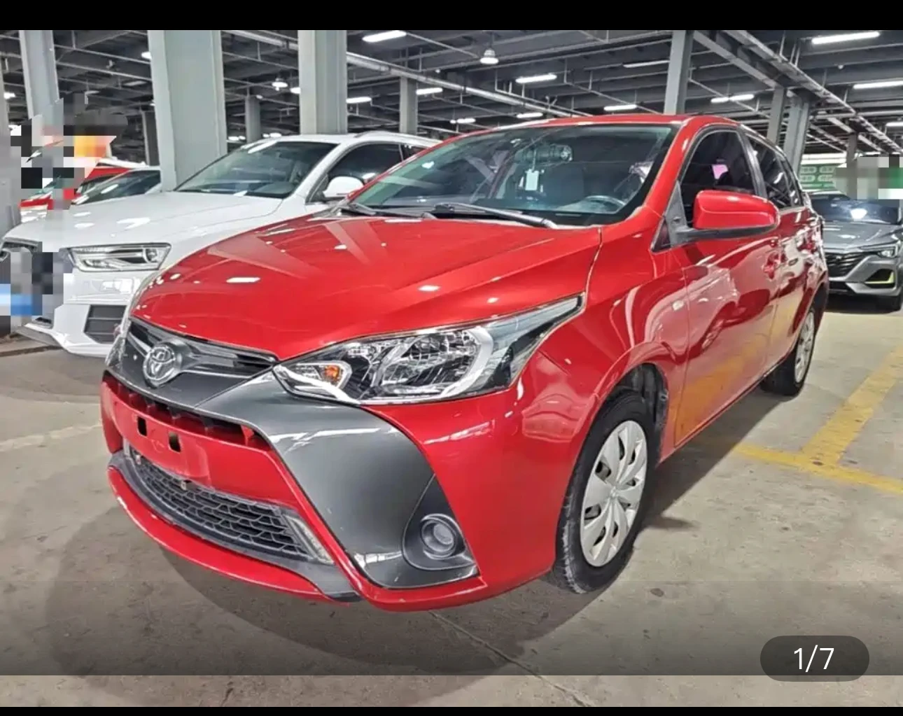 Toyota Yaris L 1.5E CVT