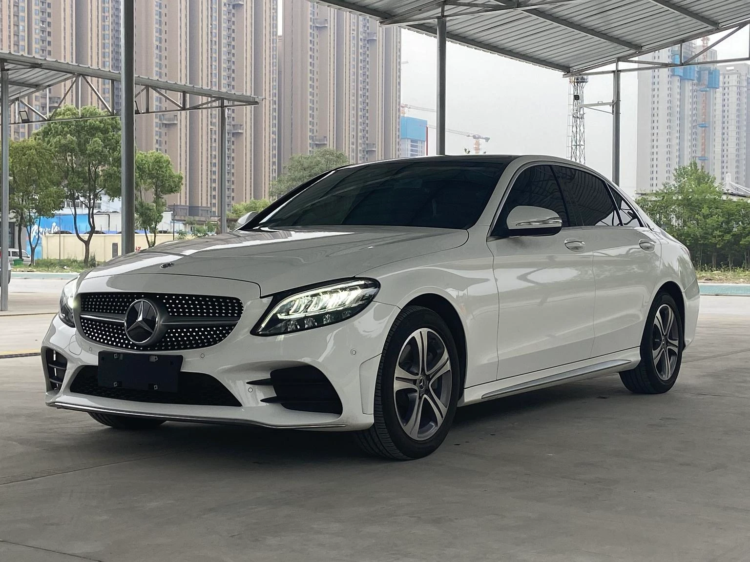 Mercedes-Benz C-Class C260 L Sport Edition