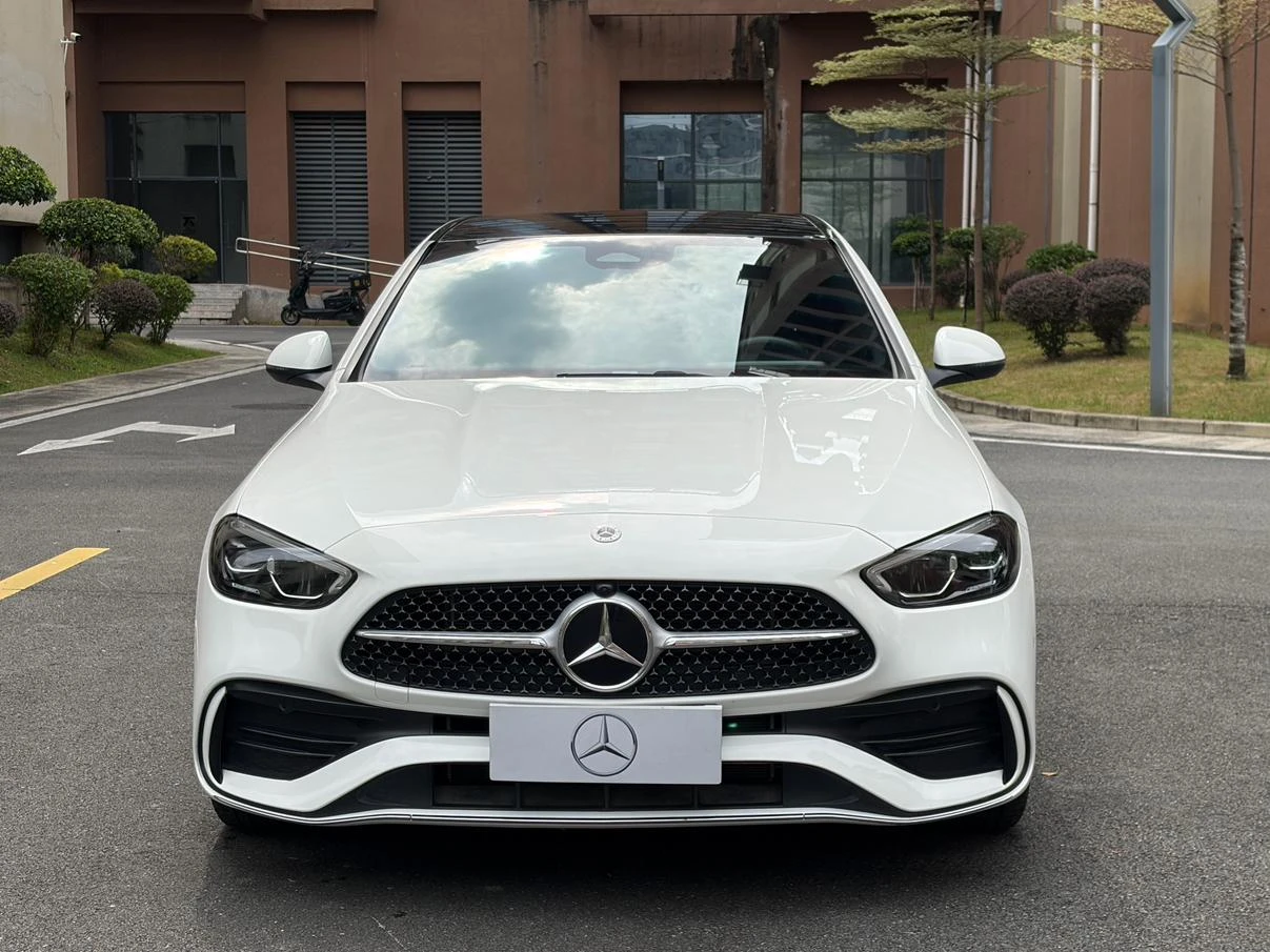 Mercedes-Benz C-Class C 260 L Sport Edition - exterior