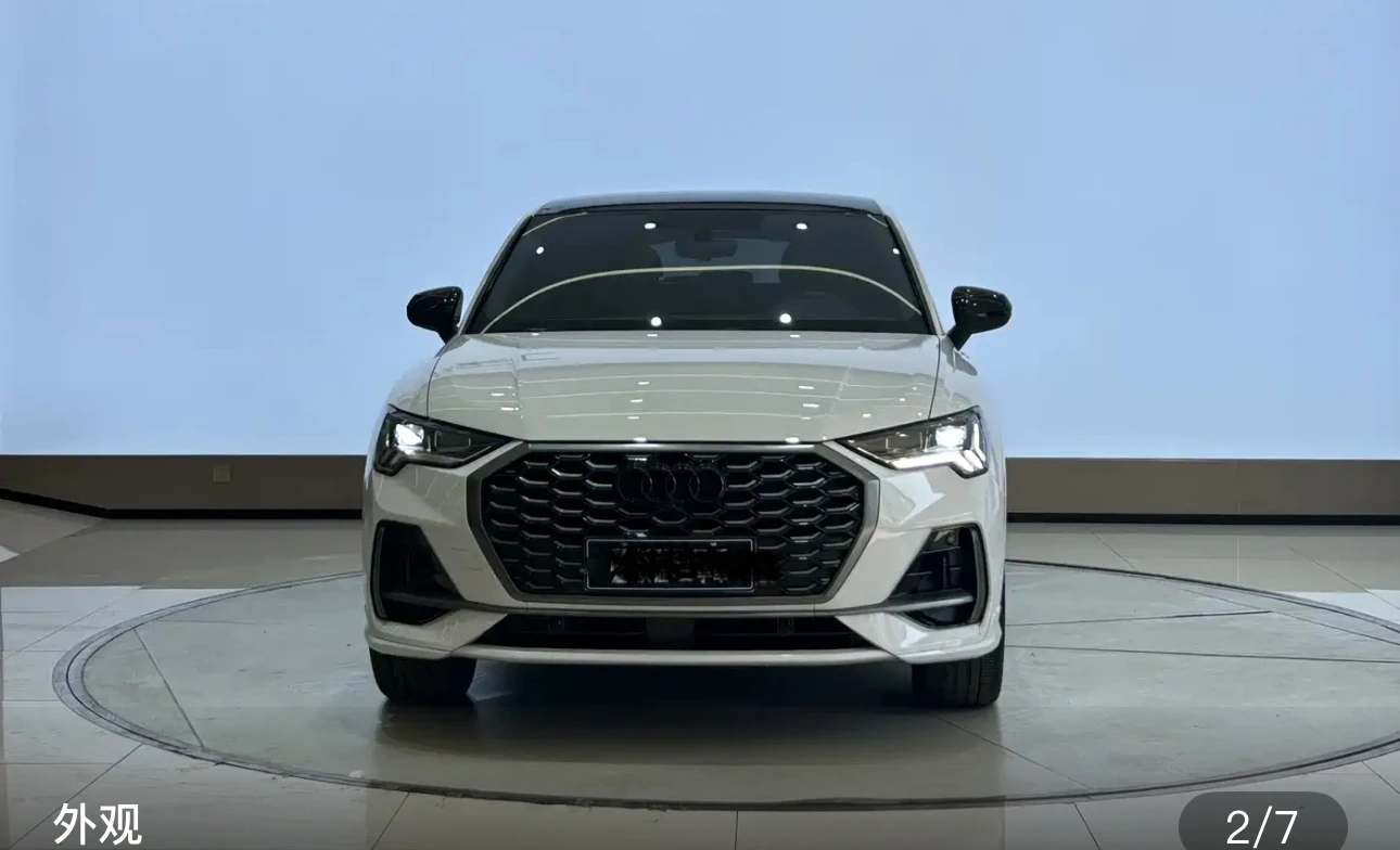 Audi Q3 Sportback 40 TFSI Fashionable - exterior