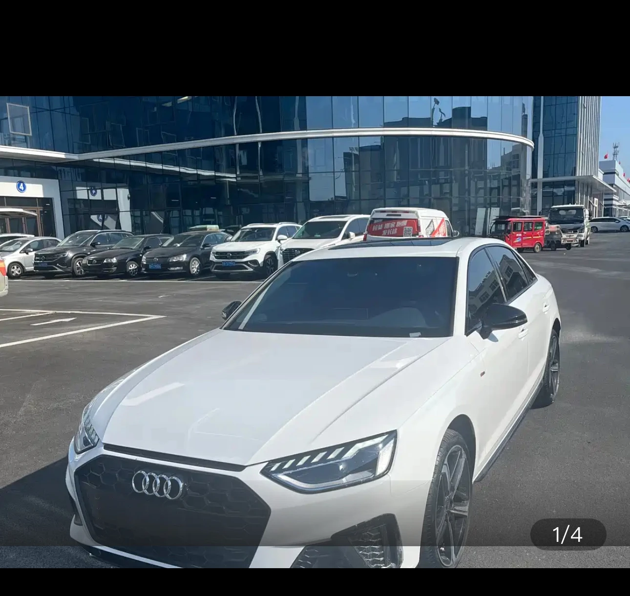 Audi A4L 40 TFSI Fashion Sport Trim