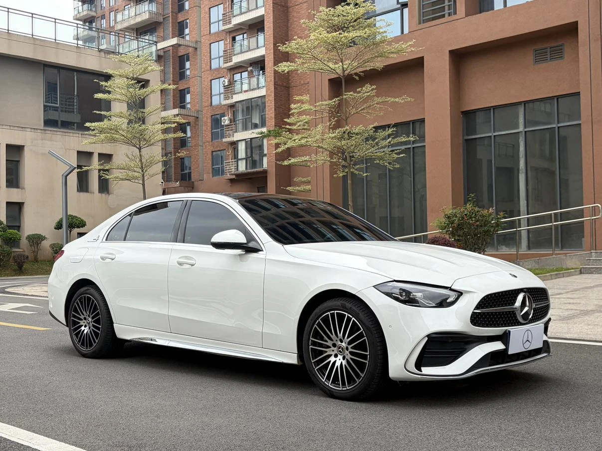 Mercedes-Benz C-Class  260 L Sport - exterior