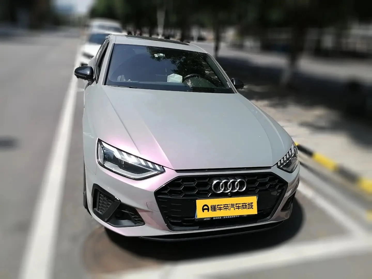 Audi A4L 40TFSI Premium Dynamic - exterior