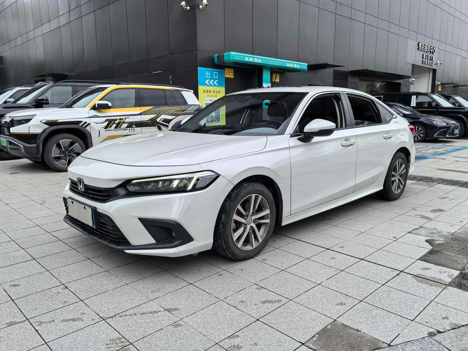 Honda Civic 240TURBO CVT Sport Edition