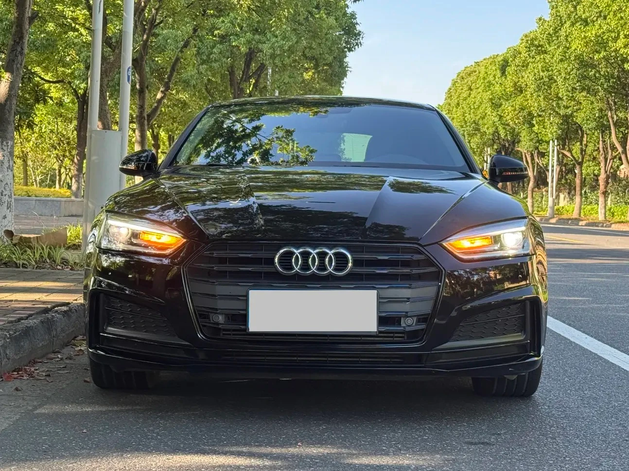 Audi A5 40 TFSI Fashion Trim - exterior