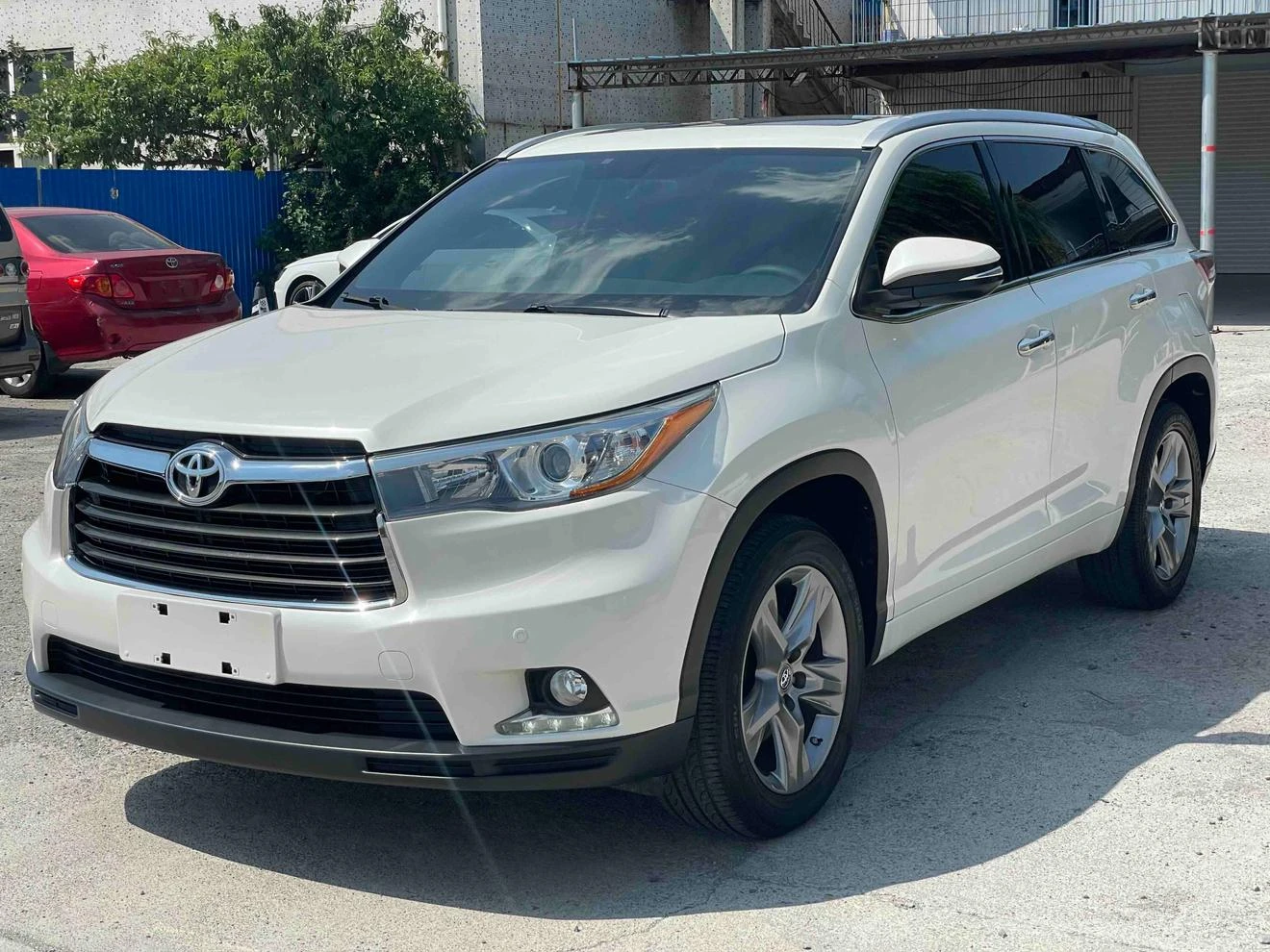 Toyota Highlander 2.0T FWD 7-Seater (Luxury Trim)