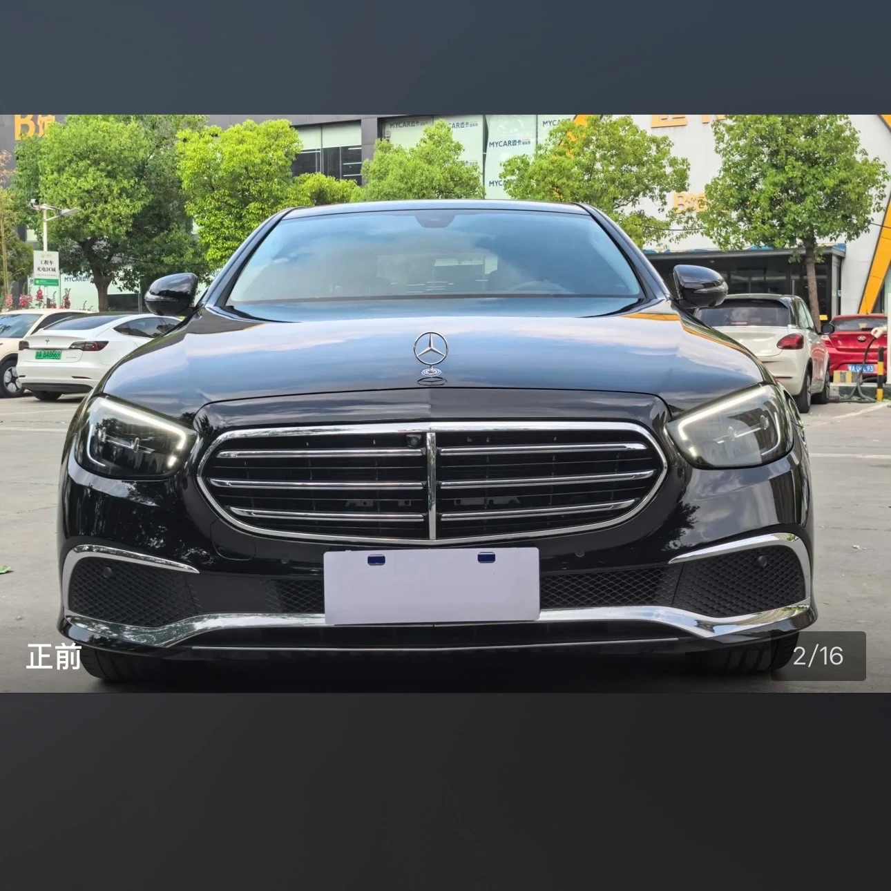 Mercedes-Benz E-Class E300L Fashion - exterior