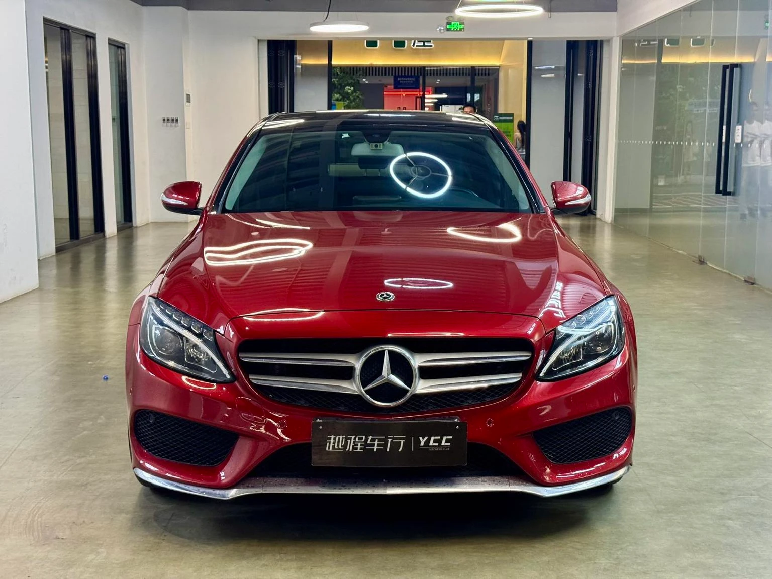 Mercedes-Benz C 200 L Sport - exterior