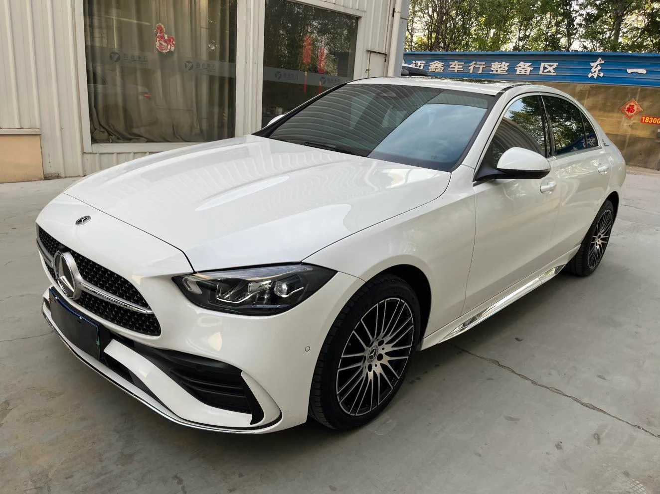 Mercedes-Benz C-Class C 200 L Sport Edition