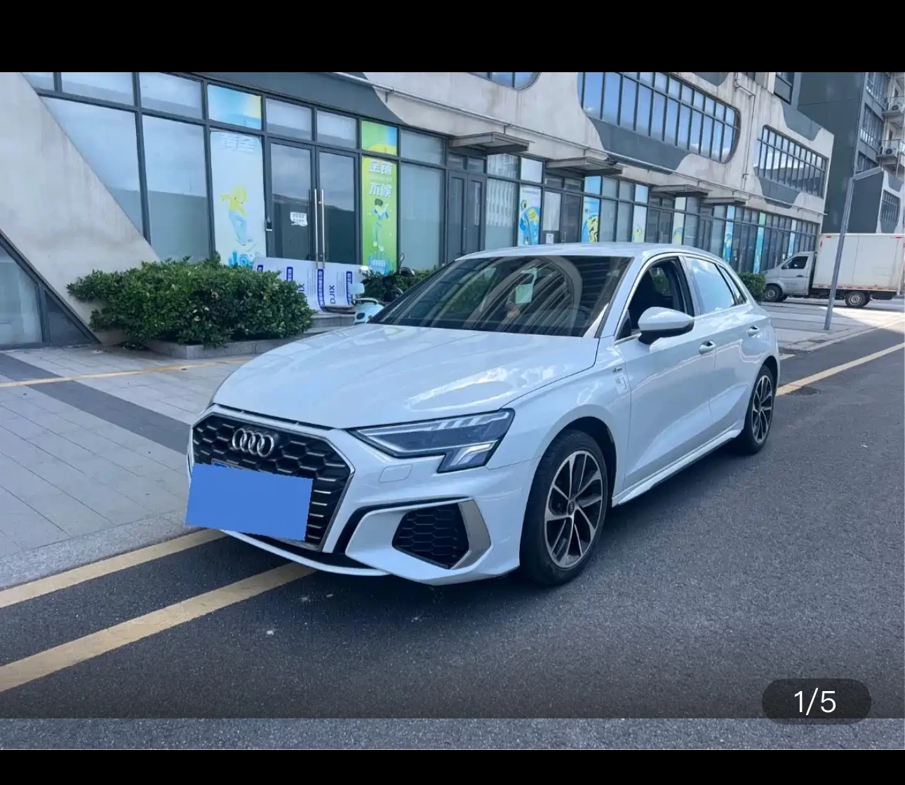 Audi A3 Sportback 35 TFSI Progressive Elegant Trim - exterior