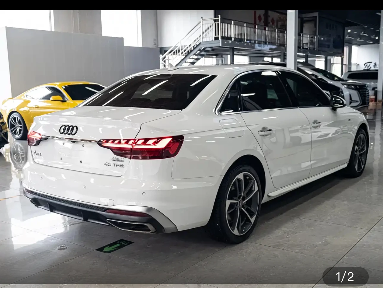 Audi A4L 40 TFSI Fashion Sport Trim - exterior