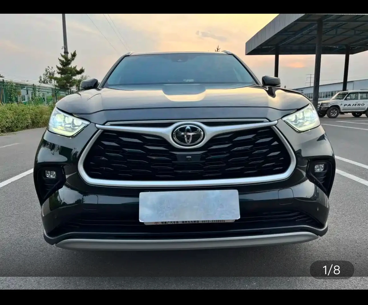Toyota Highlander 380T AWD Premium Edition - exterior