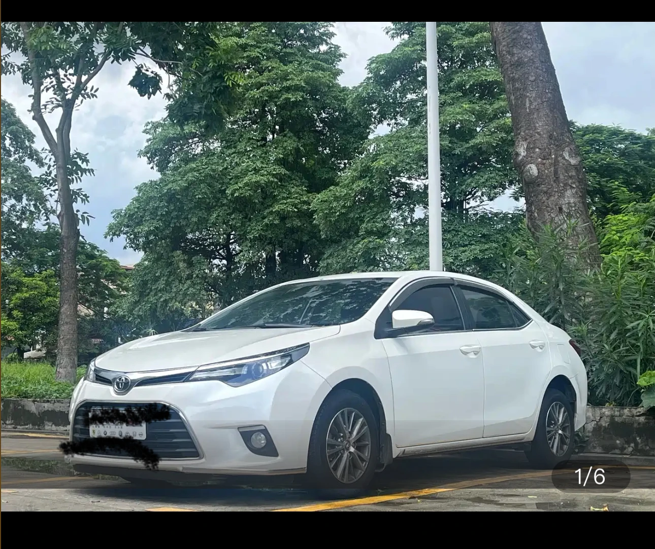 Toyota Corolla Levin CVT Elite Edition