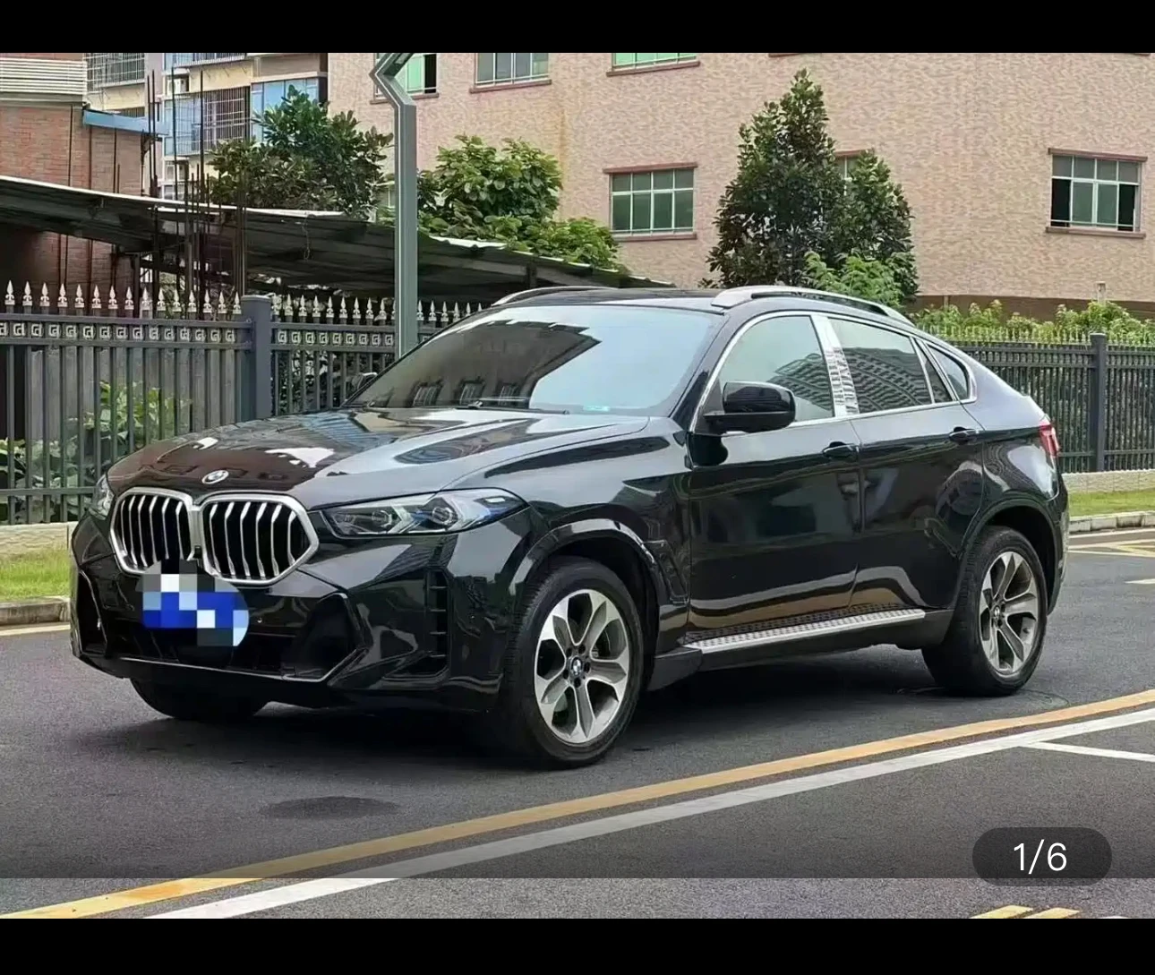BMW X6 xDrive35i - exterior