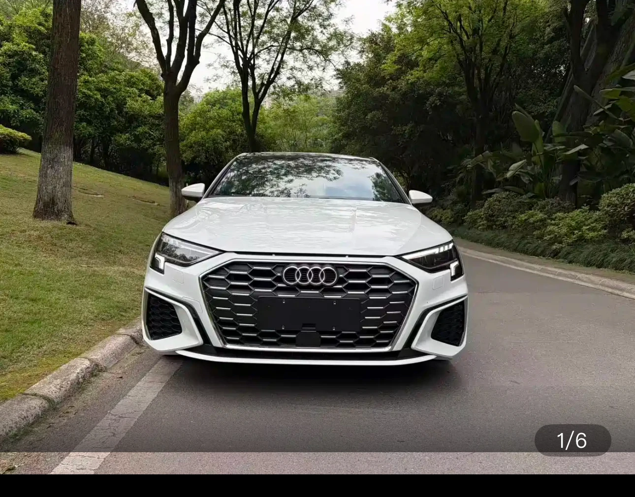Audi A3 Sportback 35 TFSI Fashion Sport Trim - exterior