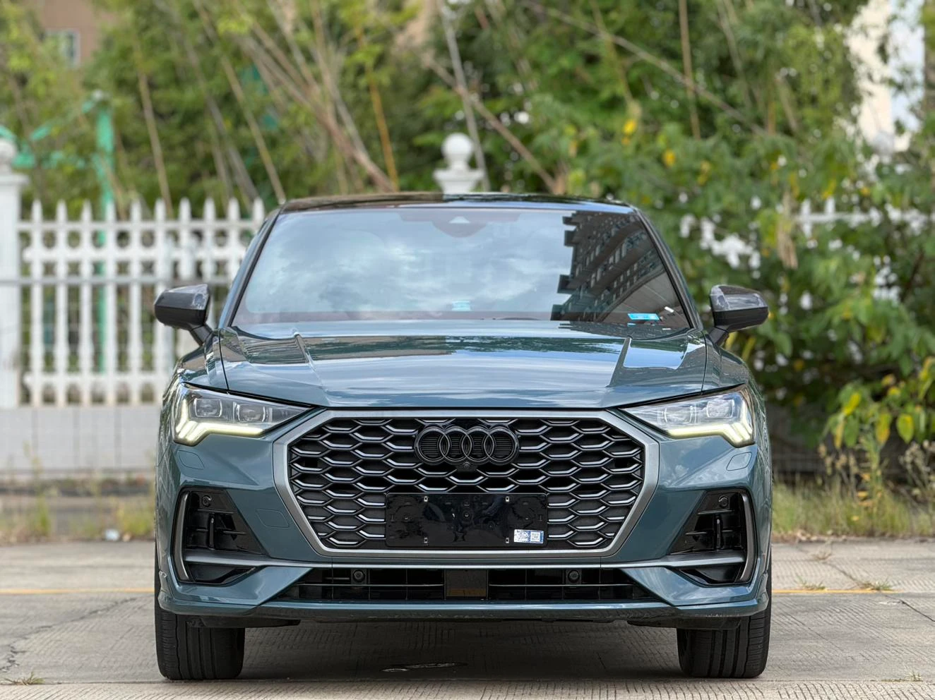 Audi Q3 Sportback 45 TFSI quattro Style - exterior